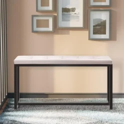 CLP 2-zits Bankje Barci 100 cm - grijs Best