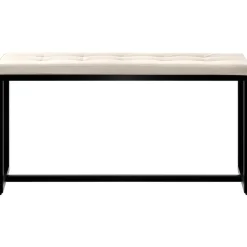 CLP 2-zits Bankje Barci 100 cm - creme Outlet