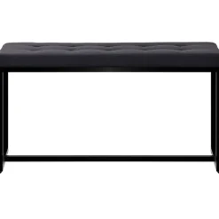 CLP 2-zits Bankje Barci 100 cm - zwart Clearance