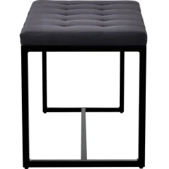 CLP 2-zits Bankje Barci 100 cm - zwart Clearance