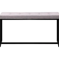 CLP 2-zits Bankje Barci 100 cm - grijs New