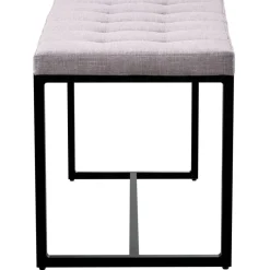 CLP 2-zits Bankje Barci 100 cm - grijs New