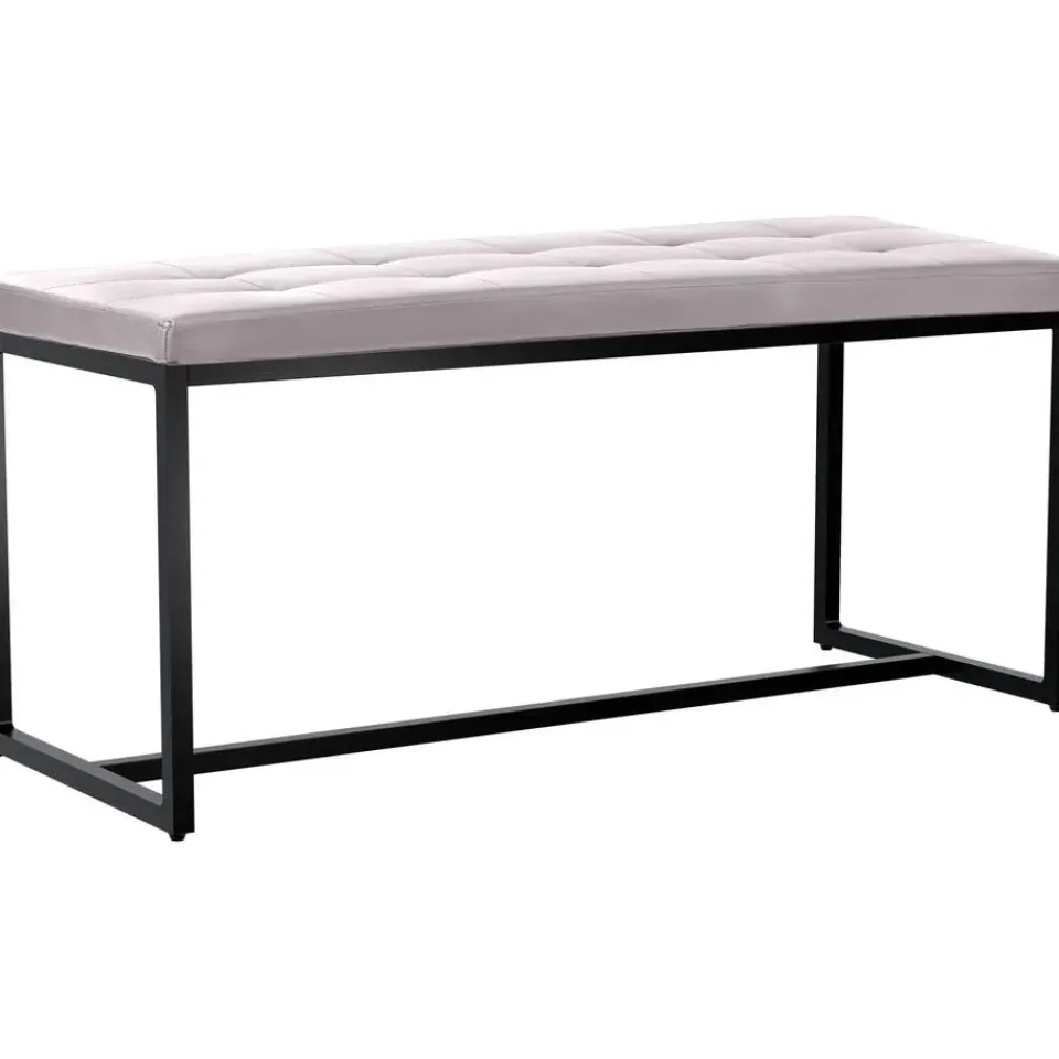 CLP 2-zits Bankje Barci 100 cm - wit Clearance