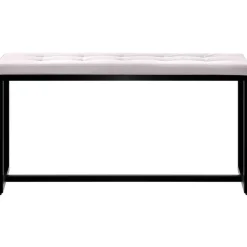 CLP 2-zits Bankje Barci 100 cm - wit Clearance