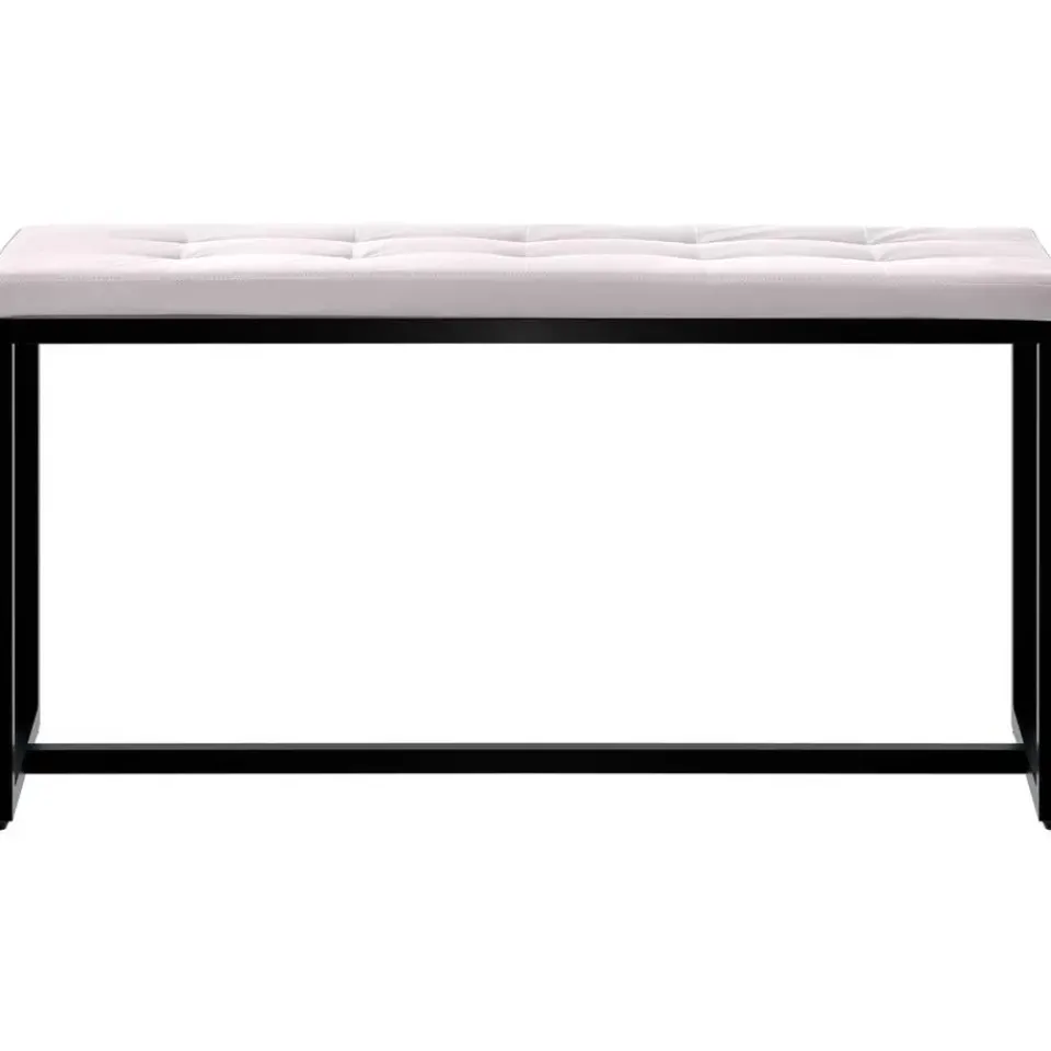 CLP 2-zits Bankje Barci 100 cm - wit Clearance