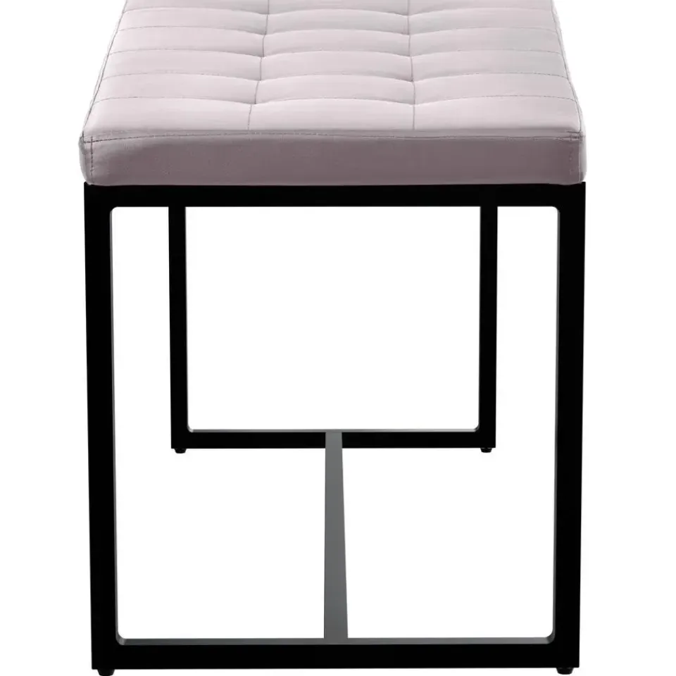 CLP 2-zits Bankje Barci 100 cm - wit Clearance