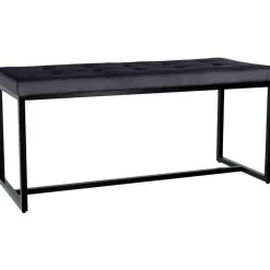 CLP 2-zits Bankje Barci 100 cm - zwart Outlet