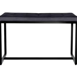 CLP 2-zits Bankje Barci 100 cm - zwart Outlet