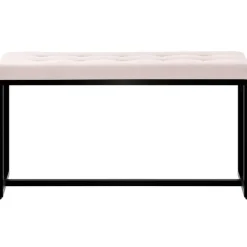 CLP 2-zits Bankje Barci 100 cm - creme Clearance