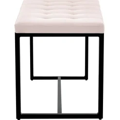 CLP 2-zits Bankje Barci 100 cm - creme Clearance