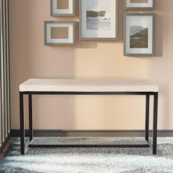 CLP 2-zits Bankje Barci 100 cm - creme Sale