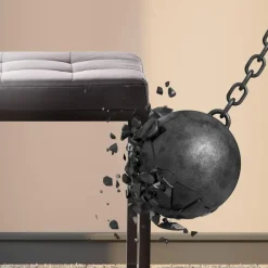 CLP 2-zits Bankje Barci 100 cm - zwart Best