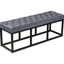 CLP 2-zits Bankje Polson 120 cm - grijs Sale