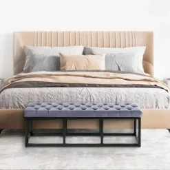 CLP 2-zits Bankje Polson 120 cm - grijs Sale