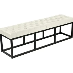 CLP 2-zits Bankje Polson 150 cm - creme