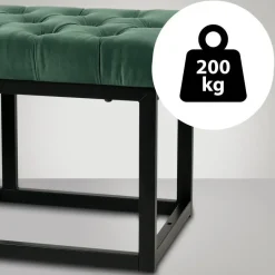 CLP 2-zits Bankje Polson 120 cm - groen New