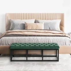 CLP 2-zits Bankje Polson 120 cm - groen New