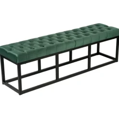 CLP 2-zits Bankje Polson 150 cm - groen Discount