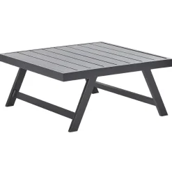 Beliani COCCORINO - Tuinset - Grijs - Aluminium Clearance