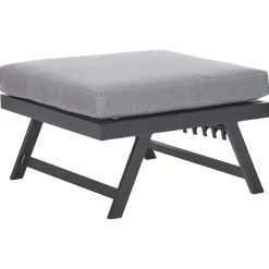 Beliani COCCORINO - Tuinset - Grijs - Aluminium Clearance