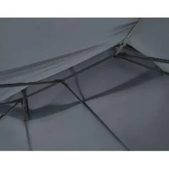 Beliani COLOS - Tuinpaviljoen - Grijs - Staal Discount