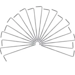 Beliani COLOS - Tuinpaviljoen - Grijs - Staal Discount