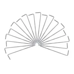 Beliani COLOS - Tuinpaviljoen - Grijs - Staal Discount