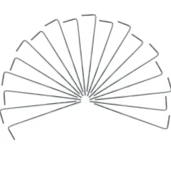 Beliani COLOS - Tuinpaviljoen - Grijs - Staal Discount