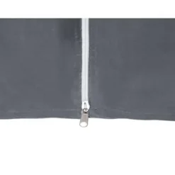 Beliani COLOS - Tuinpaviljoen - Grijs - Staal Discount