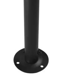 Beliani COLOS - Tuinpaviljoen - Grijs - Staal Discount