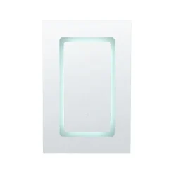 Beliani CONDOR - Badkamermeubel - Zwart - Multiplex