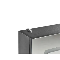 Beliani CONDOR - Badkamermeubel - Zwart - Multiplex