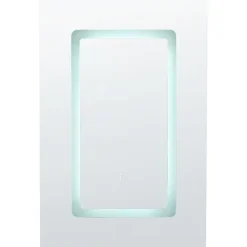 Beliani CONDOR - Badkamermeubel - Zwart - Multiplex