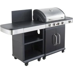 Cook'in Garden Barbecue FIDGI 8 - Zwart - Staal Sale