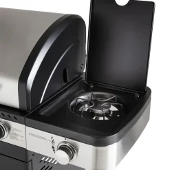 Cook'in Garden Barbecue FIDGI 8 - Zwart - Staal Sale