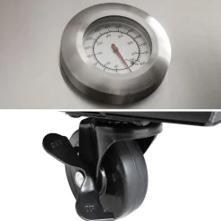 Cook'in Garden Barbecue FIDGI 8 - Zwart - Staal Sale