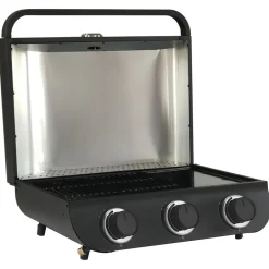 Cook'in Garden Gas barbecue FLAVO 64 - Zwart - Staal Clearance
