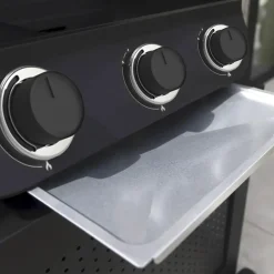 Cook'in Garden Gas barbecue FLAVO 64 - Zwart - Staal Clearance