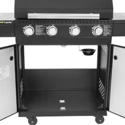 Cook'in Garden Modulaire buitenkeuken FYRA - Zwart - Staal Clearance