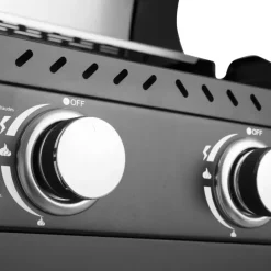 Cook'in Garden Modulaire buitenkeuken FYRA - Zwart - Staal Clearance