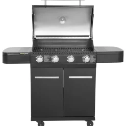 Cook'in Garden Modulaire buitenkeuken FYRA - Zwart - Staal Clearance