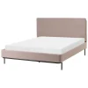 Leen Bakker CORIO - Tweepersoonsbed - Taupe - 140 x 200 cm - Polyester Best