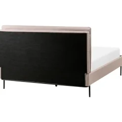 Leen Bakker CORIO - Tweepersoonsbed - Taupe - 140 x 200 cm - Polyester Best