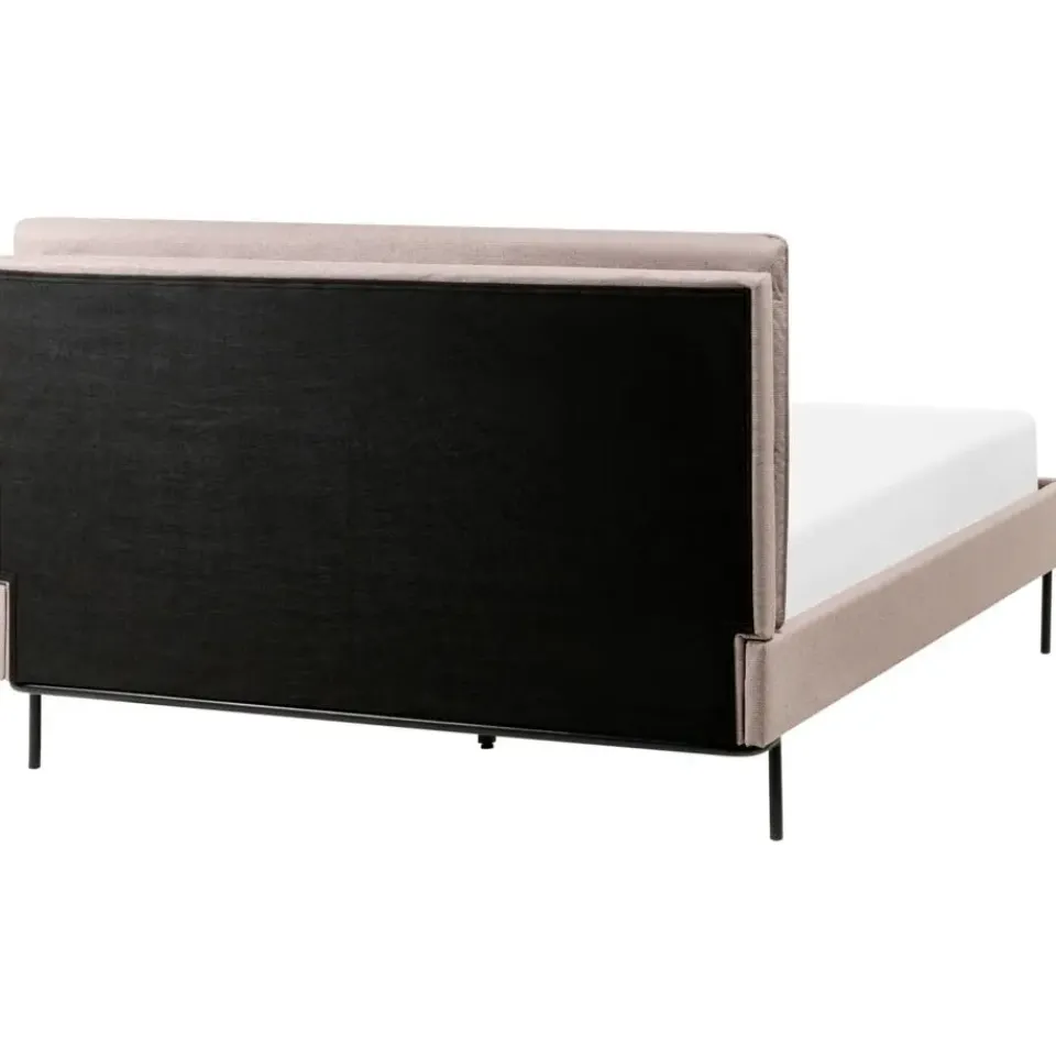 Leen Bakker CORIO - Tweepersoonsbed - Taupe - 140 x 200 cm - Polyester Best