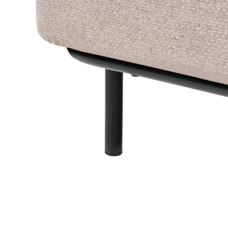 Leen Bakker CORIO - Tweepersoonsbed - Taupe - 140 x 200 cm - Polyester Best