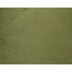 Beliani COROLLA - Poef - Olijfgroen - Fluweel