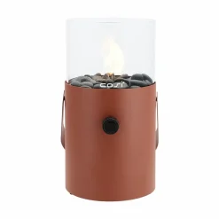 Cosi Fires Cosiscoop Original gaslantaarn - terra brown Discount