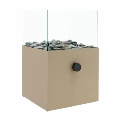 Cosi Fires Cosiscoop Square gaslantaarn - Sandy Beige Discount