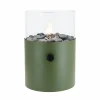 Cosi Fires Cosiscoop XL gaslantaarn - mosgreen Discount