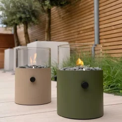 Cosi Fires Cosiscoop XL gaslantaarn - mosgreen Discount